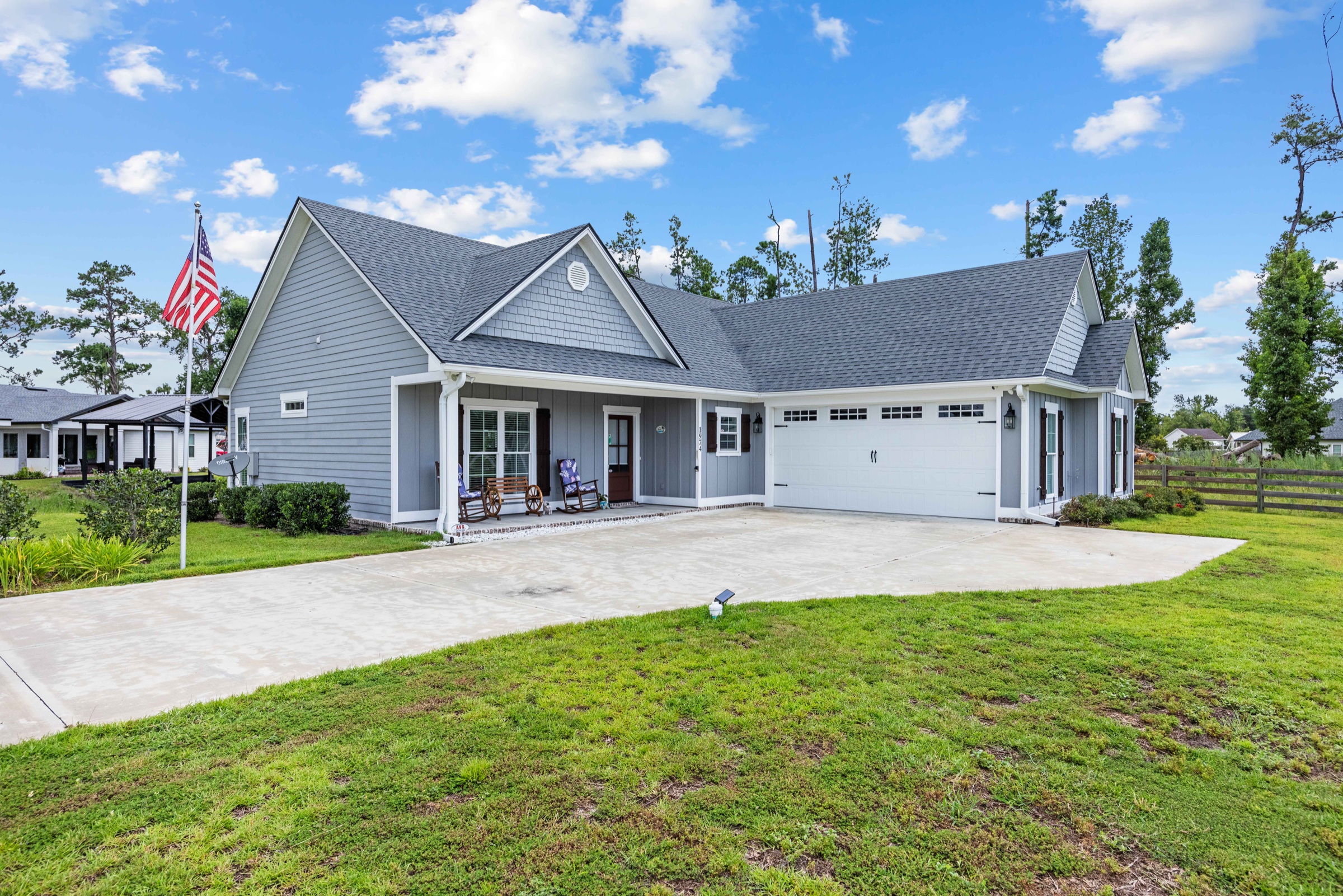 Luxury South Georgia home photographed by Aaron David