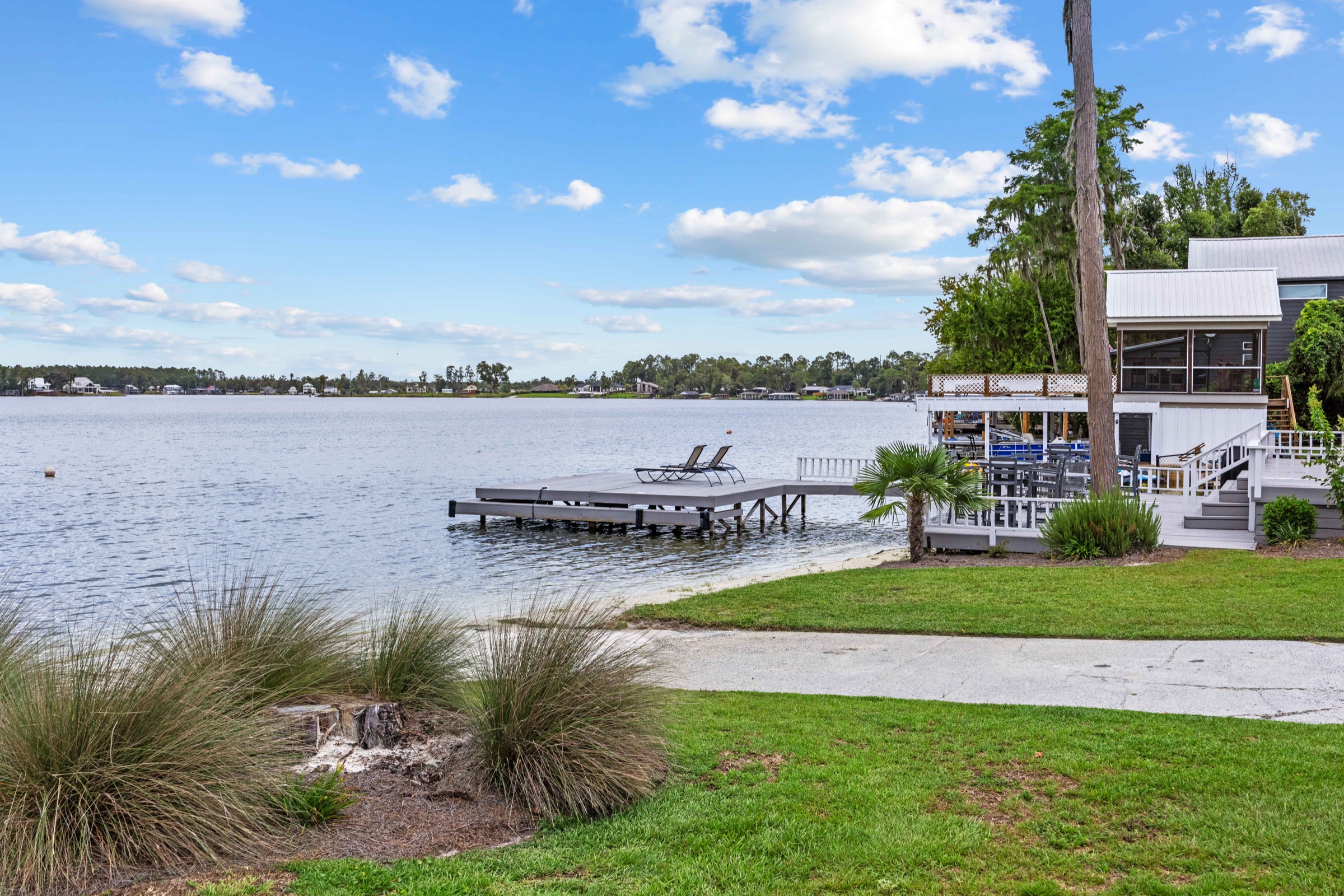 South Georgia waterfront property and dock